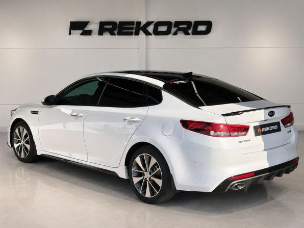 Kia Optima IV с пробегом 2017 года, цена 1 899 000 рублей, 148300 км, седан, Автокод Объявления