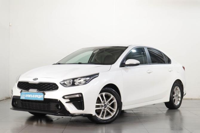 Kia Cerato IV Рестайлинг с пробегом 2021 года, цена 1 499 000 рублей, 265300 км, седан, Автокод Объявления
