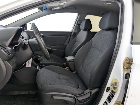 Hyundai Solaris I Рестайлинг с пробегом 2014 года, цена 1 080 000 рублей, 124658 км, хэтчбек, Автокод Объявления