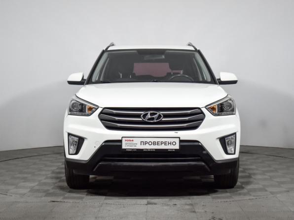 Hyundai Creta I с пробегом 2017 года, цена 1 760 000 рублей, 88180 км, внедорожник, Автокод Объявления