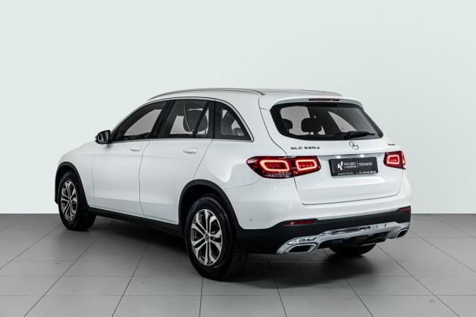 Mercedes-Benz GLC I (X253) Рестайлинг с пробегом 2021 года, цена 4 667 000 рублей, 72395 км, внедорожник, Автокод Объявления