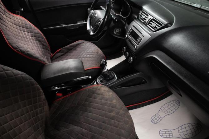 Kia Rio III Рестайлинг с пробегом 2015 года, цена 719 000 рублей, 179001 км, седан, Автокод Объявления