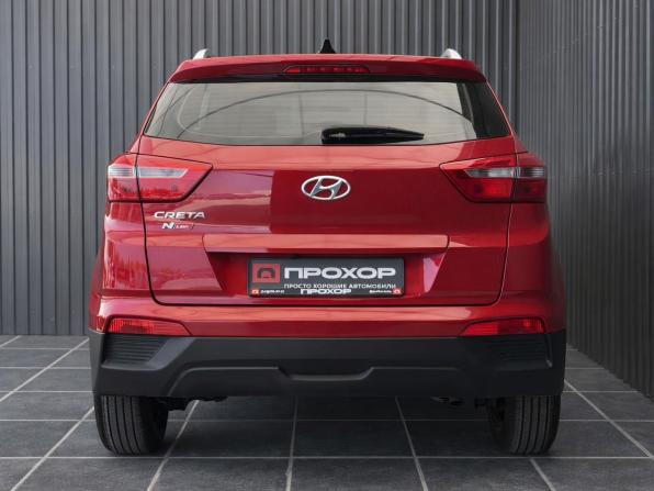 Hyundai Creta I с пробегом 2020 года, цена 1 747 000 рублей, 119000 км, внедорожник, Автокод Объявления