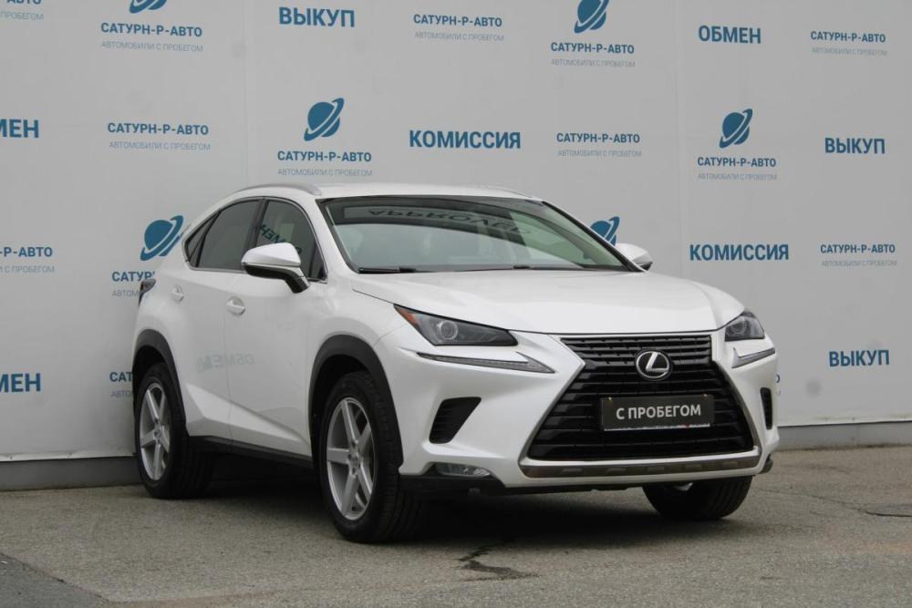 Lexus NX I Рестайлинг Пермь  - изображение 3