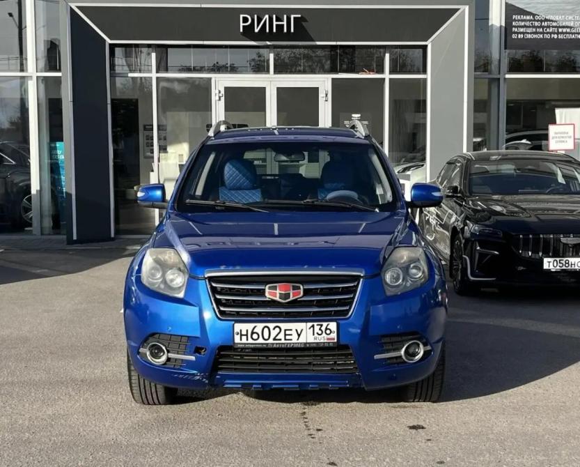 Geely Emgrand X7 I Рестайлинг Воронеж  - изображение 2