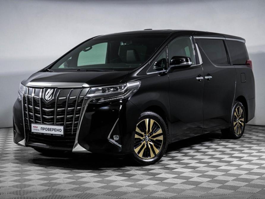 Toyota Alphard III Рестайлинг Москва  - изображение 1
