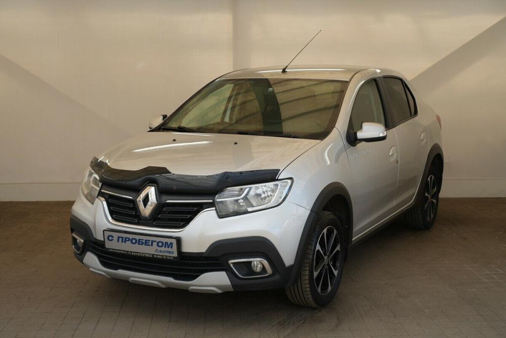 Renault Logan II Рестайлинг Москва  - изображение 1