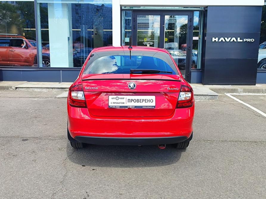Skoda Rapid I Рестайлинг Москва  - изображение 6