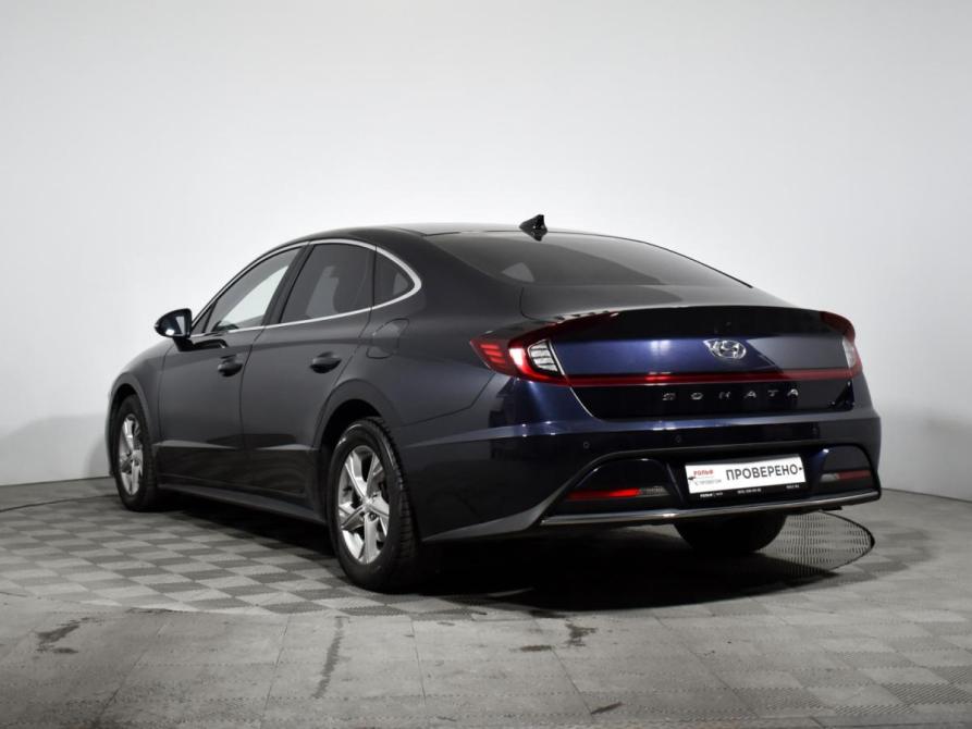 Hyundai Sonata VIII (DN8) Санкт-Петербург  - изображение 8
