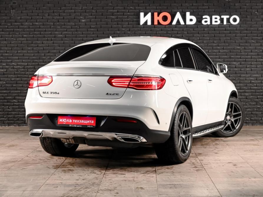Mercedes-Benz GLE Coupe I (C292) Екатеринбург  - изображение 4
