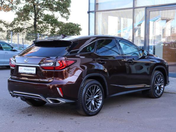 Lexus RX IV с пробегом 2017 года, цена 4 077 000 рублей, 78564 км, внедорожник, Автокод Объявления