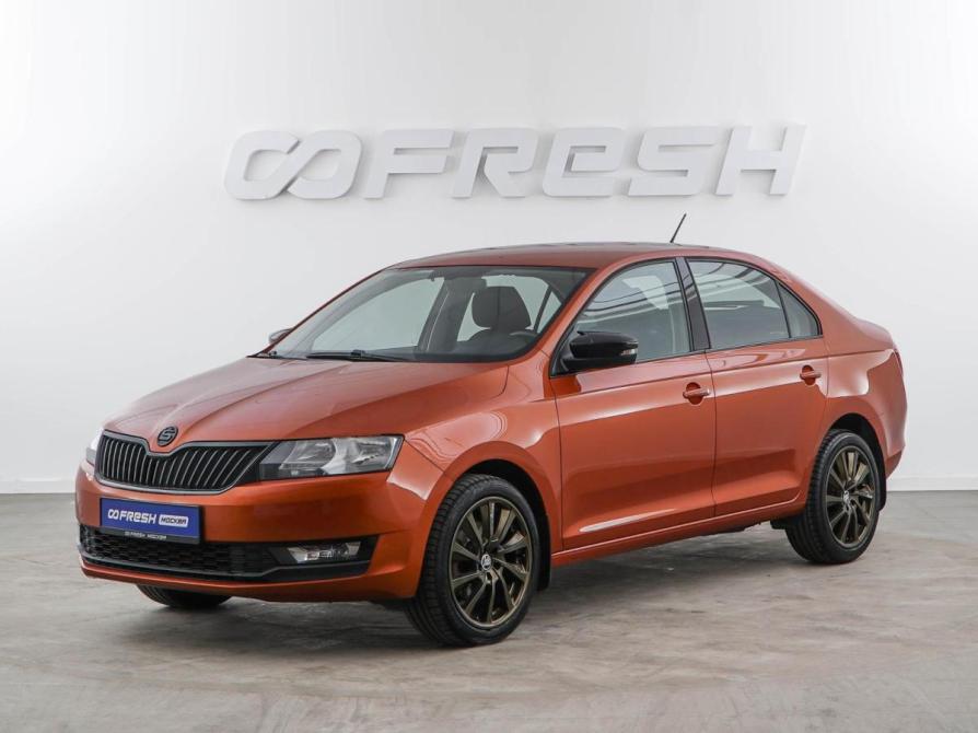 Skoda Rapid I Рестайлинг Москва  - изображение 5