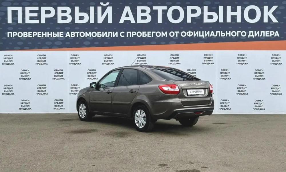 Lada (ВАЗ) Granta I Рестайлинг Краснодар  - изображение 7