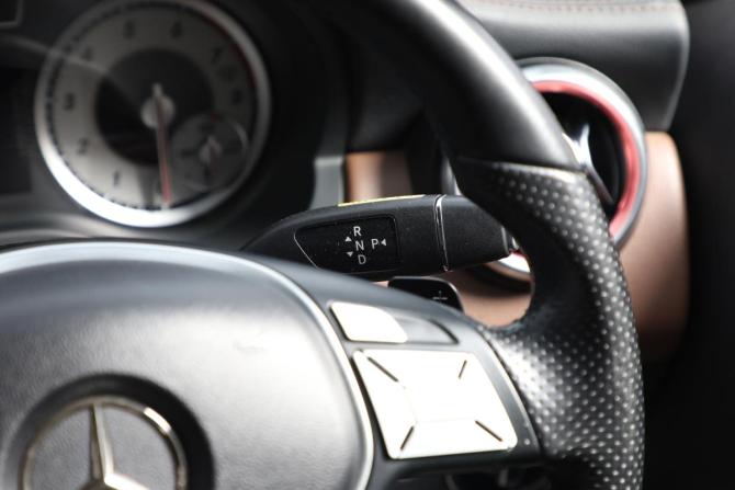 Mercedes-Benz A-Класс AMG I (W176) с пробегом 2013 года, цена 1 669 000 рублей, 93000 км, хэтчбек, Автокод Объявления