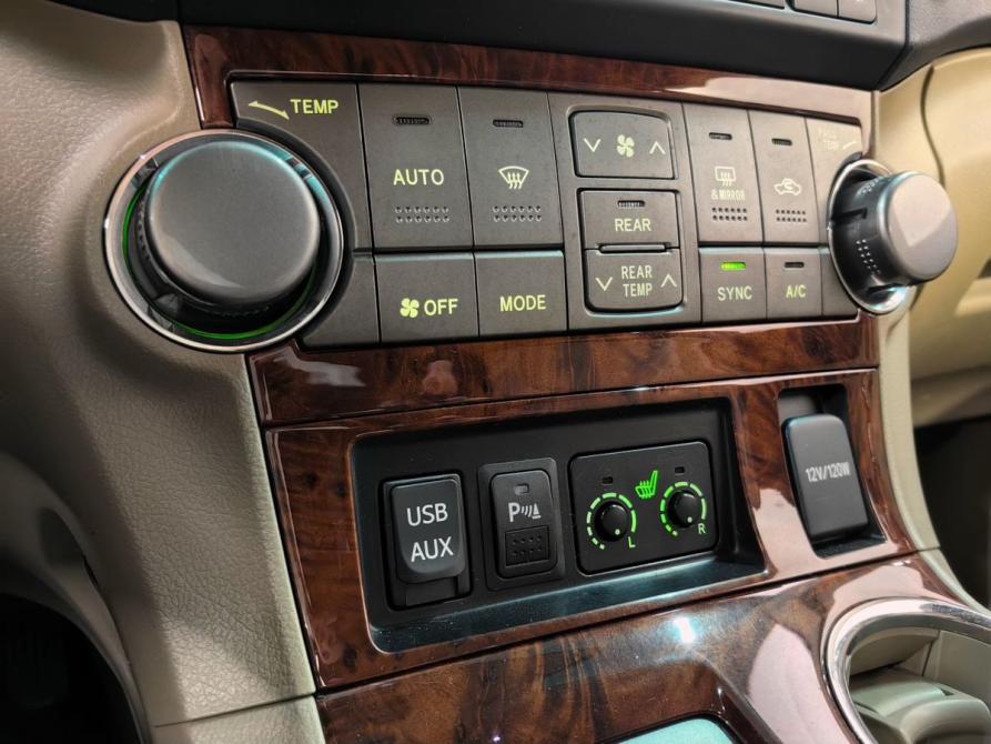 Toyota Highlander II (XU40) Рестайлинг Новосибирск  - изображение 25