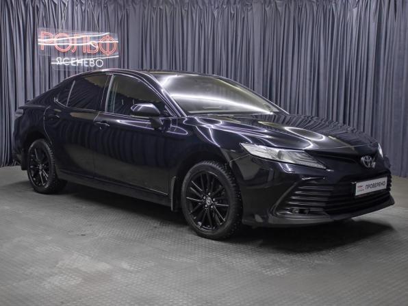Toyota Camry VIII (XV70) Рестайлинг с пробегом 2021 года, цена 3 149 000 рублей, 161419 км, седан, Автокод Объявления