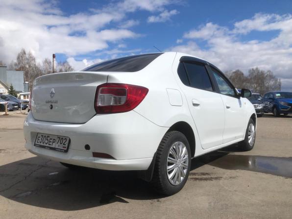 Renault Logan II Рестайлинг с пробегом 2020 года, цена 700 000 рублей, 178259 км, седан, Автокод Объявления