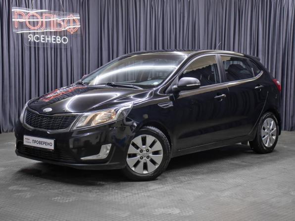 Kia Rio III с пробегом 2013 года, цена 929 000 рублей, 125129 км, хэтчбек, Автокод Объявления