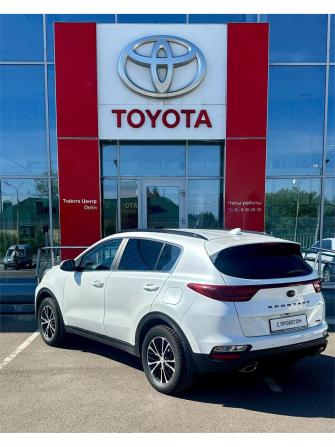 Kia Sportage IV Рестайлинг с пробегом 2022 года, цена 2 795 000 рублей, 53905 км, внедорожник, Автокод Объявления