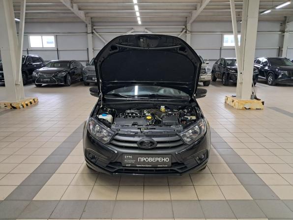 Lada (ВАЗ) Granta I Рестайлинг с пробегом 2024 года, цена 839 000 рублей, 56204 км, седан, Автокод Объявления