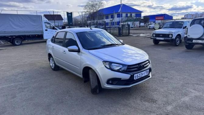Lada (ВАЗ) Granta I Рестайлинг с пробегом 2024 года, цена 820 000 рублей, 30603 км, седан, Автокод Объявления