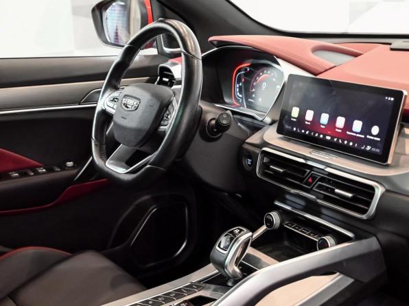 Geely Coolray I с пробегом 2021 года, цена 1 500 000 рублей, 97995 км, внедорожник, Автокод Объявления