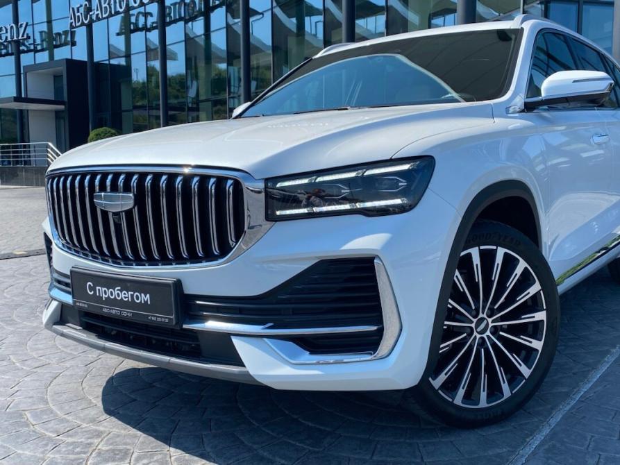Geely Monjaro I Рестайлинг Сочи  - изображение 7