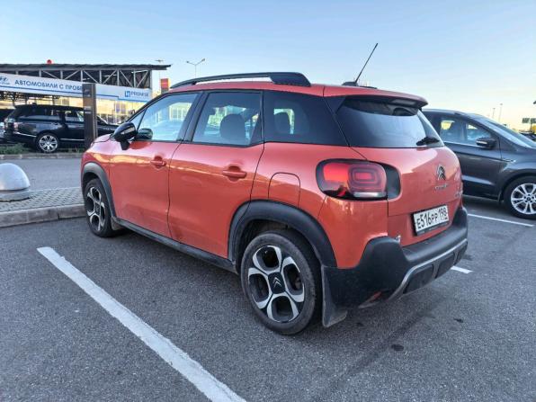 Citroen C3 Aircross I с пробегом 2018 года, цена 1 305 000 рублей, 136000 км, внедорожник, Автокод Объявления