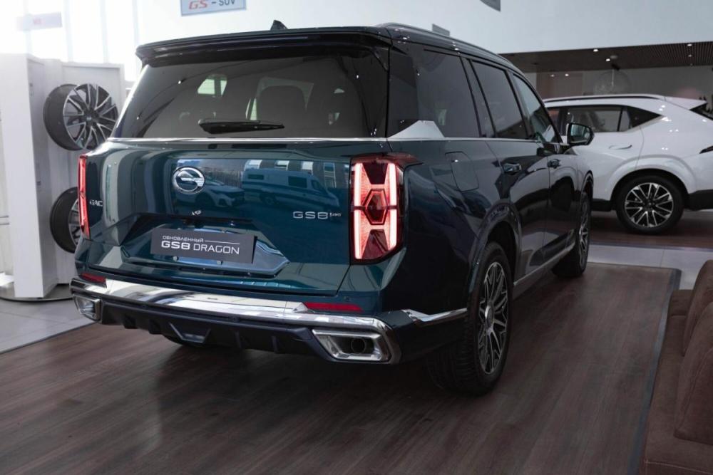 GAC GS8 II Москва  - изображение 7