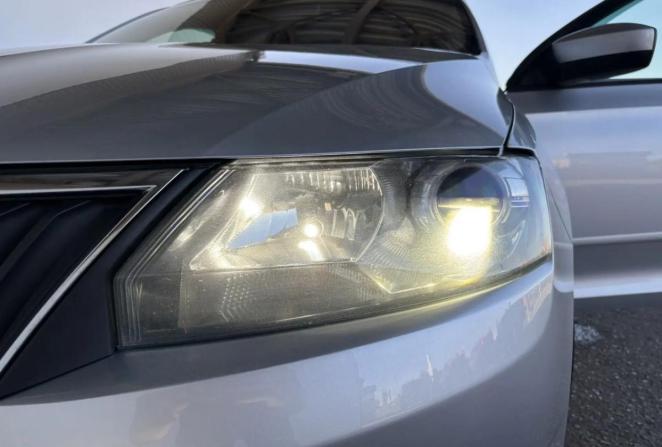 Skoda Rapid I с пробегом 2016 года, цена 935 000 рублей, 152293 км, лифтбек, Автокод Объявления