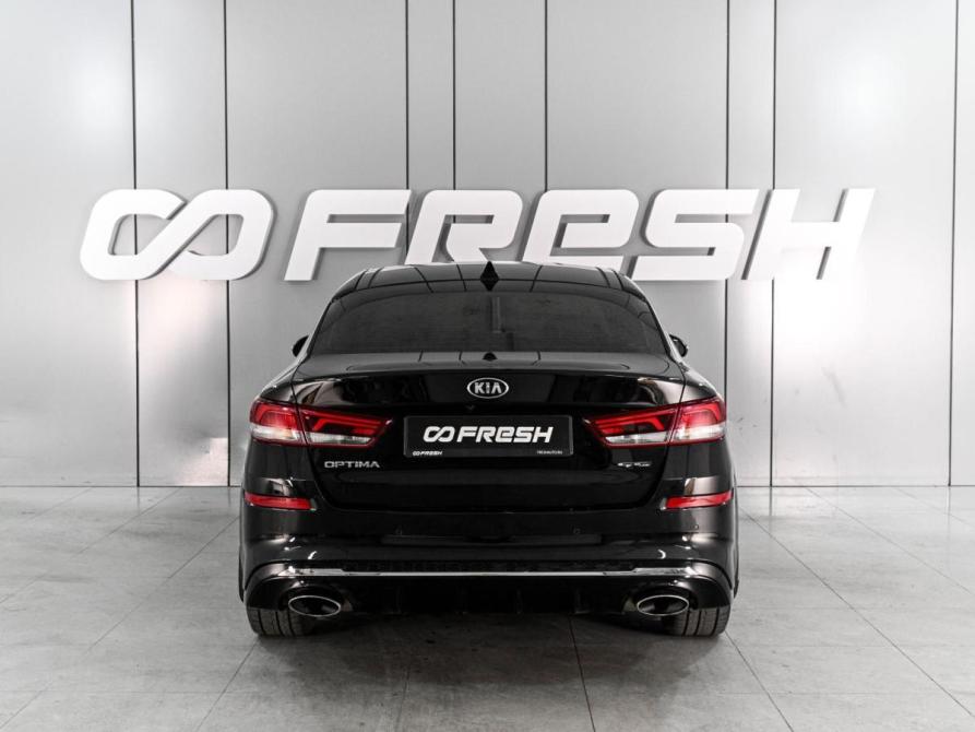Kia Optima IV Рестайлинг Ростов-на-Дону  - изображение 4