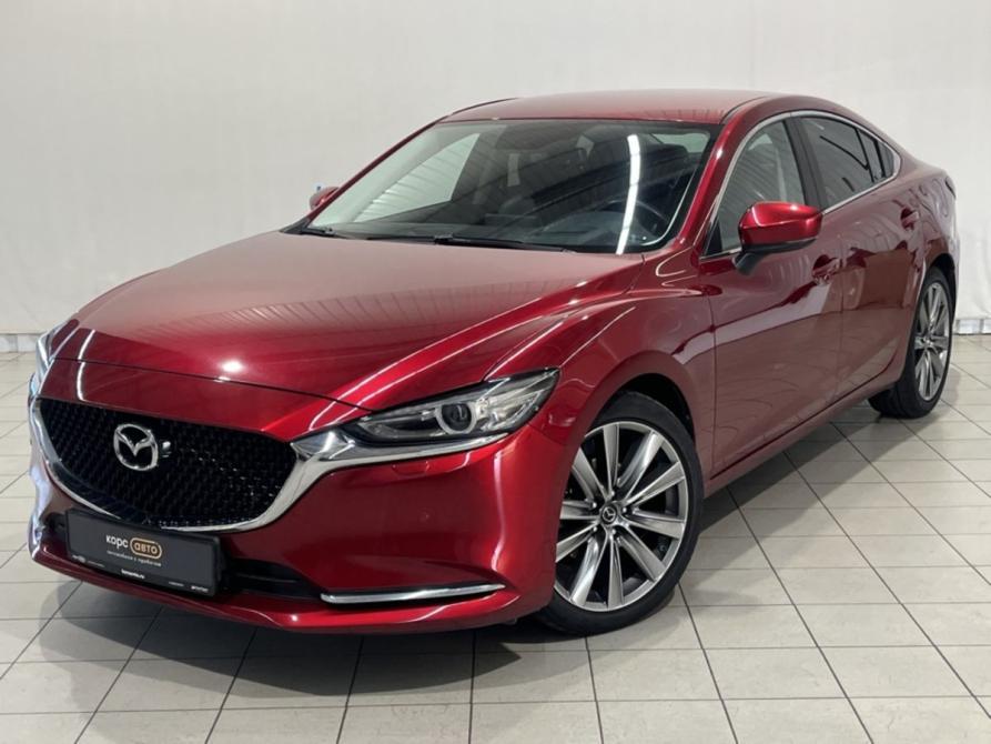 Mazda 6 III (GJ) Рестайлинг 2 Курск  - изображение 1