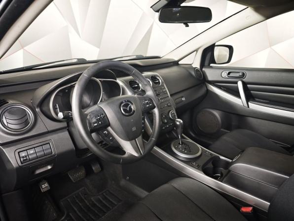 Mazda CX-7 I Рестайлинг с пробегом 2011 года, цена 1 095 000 рублей, 192308 км, внедорожник, Автокод Объявления