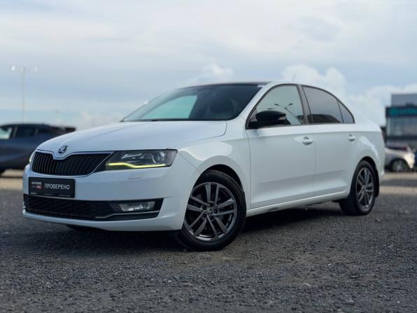 Skoda Rapid I с пробегом 2017 года, цена 995 000 рублей, 191914 км, лифтбек, Автокод Объявления