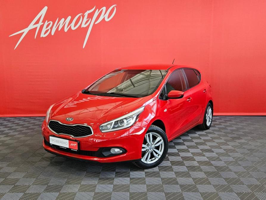 Kia Ceed II Вологда  - изображение 1