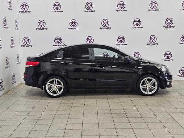 Kia Rio III Рестайлинг с пробегом 2016 года, цена 1 075 000 рублей, 149000 км, седан, Автокод Объявления