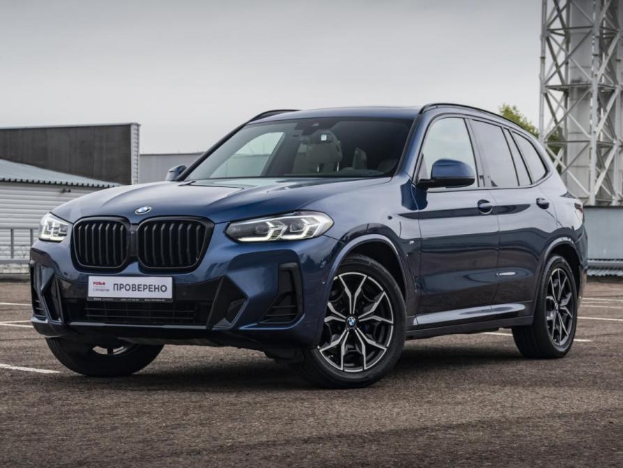 BMW X3 III (G01) Рестайлинг Москва  - изображение 1