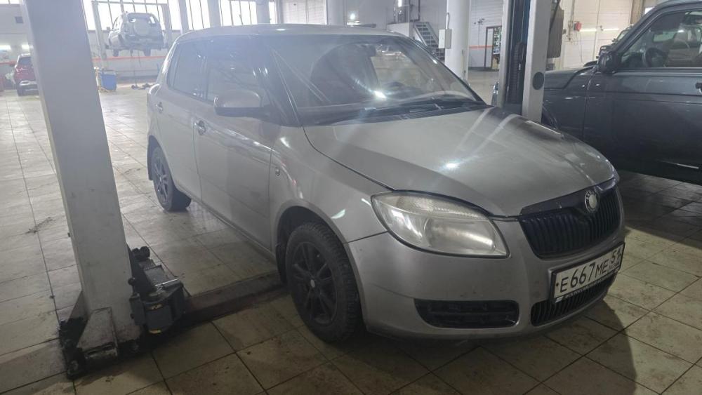 Skoda Fabia II Вологда  - изображение 2