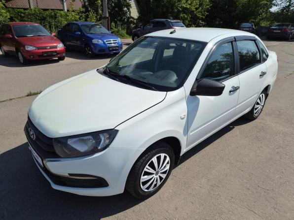 Lada (ВАЗ) Granta I Рестайлинг с пробегом 2019 года, цена 410 000 рублей, 126285 км, седан, Автокод Объявления