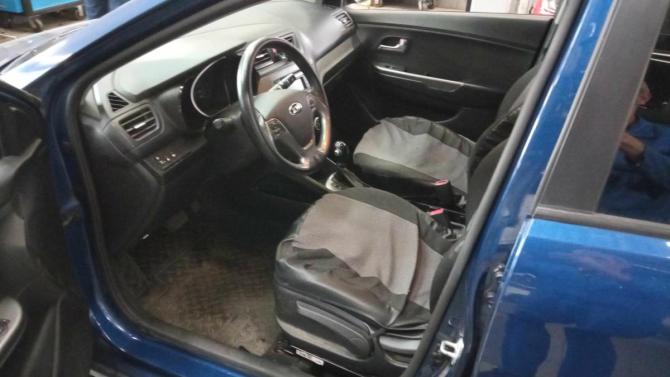 Kia Rio III Рестайлинг с пробегом 2016 года, цена 1 000 000 рублей, 151418 км, седан, Автокод Объявления