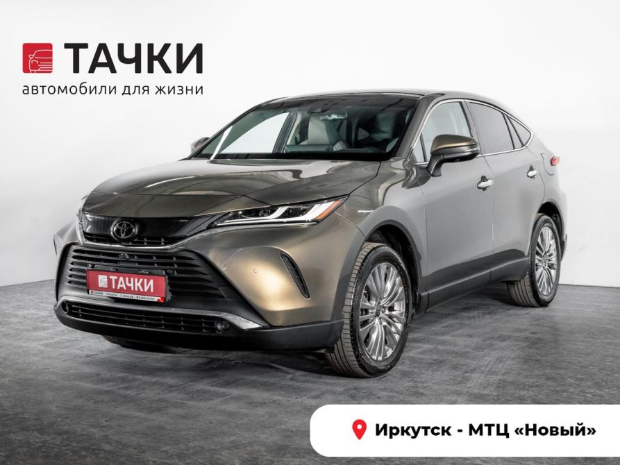 Toyota Harrier IV (XU80) Иркутск  - изображение 1