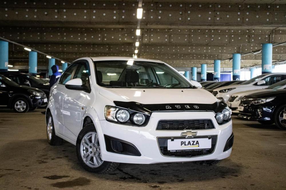 Chevrolet Aveo II Уфа  - изображение 2