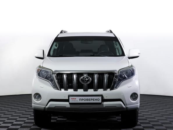 Toyota Land Cruiser Prado 150 Series Рестайлинг 1 с пробегом 2014 года, цена 3 438 000 рублей, 192661 км, внедорожник, Автокод Объявления