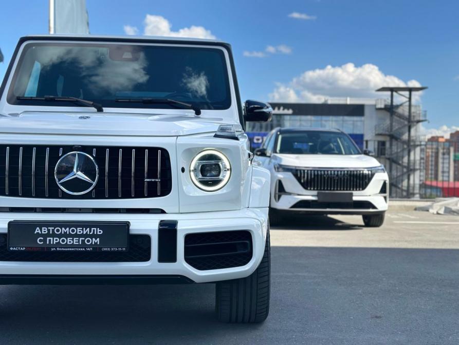 Mercedes-Benz G-Класс AMG II (W463) Новосибирск  - изображение 11
