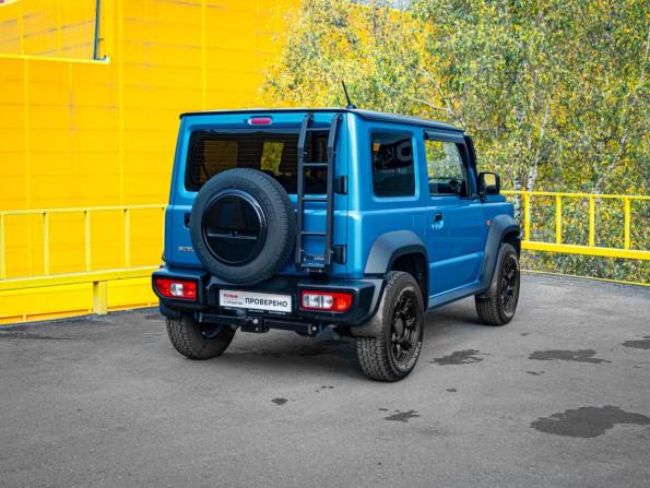 Suzuki Jimny IV с пробегом 2021 года, цена 2 769 000 рублей, 67843 км, внедорожник, Автокод Объявления