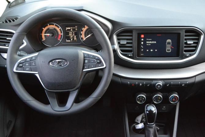 Lada (ВАЗ) Vesta I Рестайлинг (NG) с пробегом 2024 года, цена 1 235 000 рублей, 20159 км, седан, Автокод Объявления