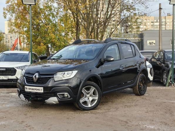 Renault Sandero II Рестайлинг с пробегом 2021 года, цена 1 199 000 рублей, 110788 км, хэтчбек, Автокод Объявления