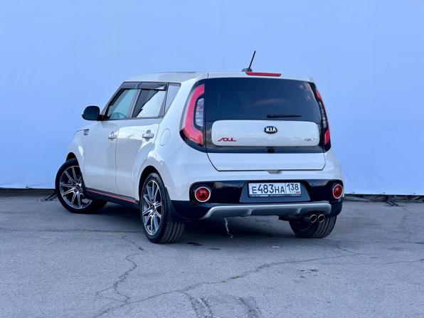 Kia Soul II Рестайлинг с пробегом 2017 года, цена 1 290 000 рублей, 146200 км, хэтчбек, Автокод Объявления