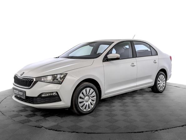 Skoda Rapid II с пробегом 2020 года, цена 1 475 000 рублей, 93423 км, лифтбек, Автокод Объявления