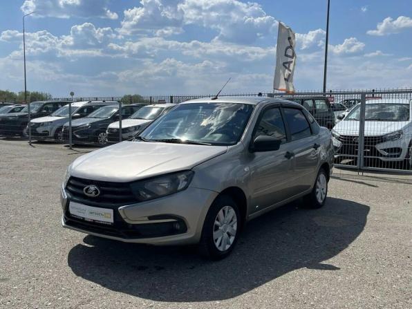 Lada (ВАЗ) Granta I Рестайлинг с пробегом 2019 года, цена 540 320 рублей, 198060 км, седан, Автокод Объявления